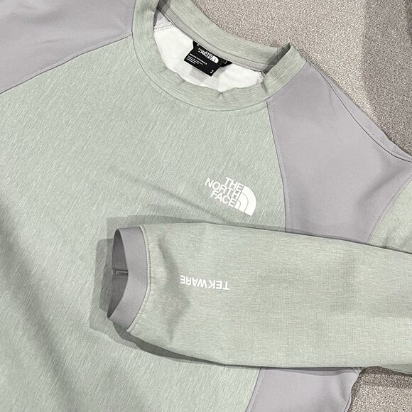 The North Face Men’s S Tekware Crew Neck Sweatshirt Flashdry Pullover - Picture 1 of 12